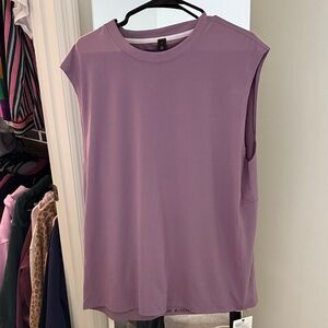 lululemon athletica Purple Muscle Tee